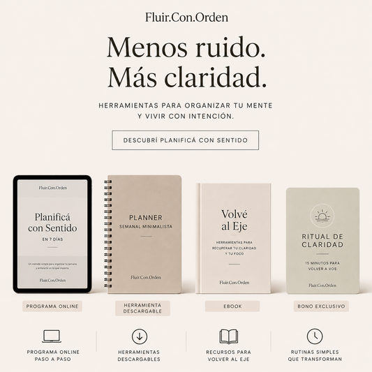 Planificá con Sentido